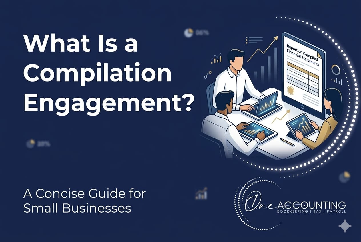 What Is a Compilation Engagement? | One Accounting