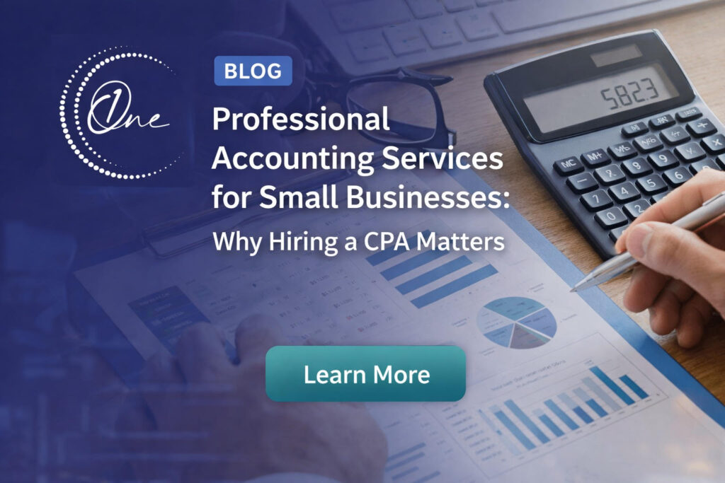 Professional Accounting Services for Small Businesses Why Hiring a CPA Matters