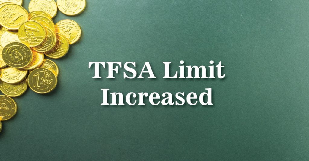 TFSA-Limit-Increased
