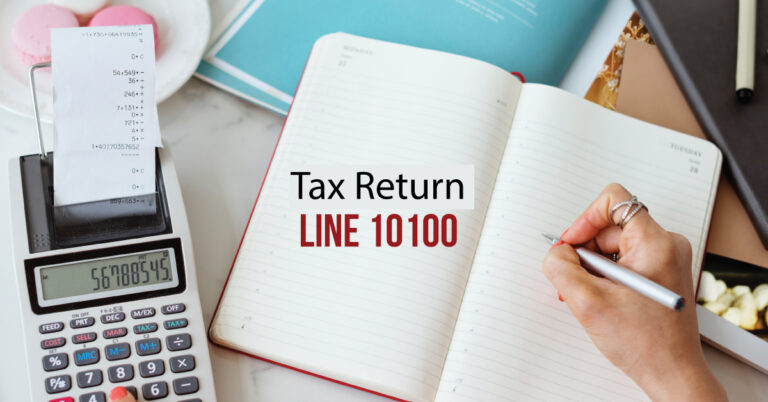 What is Line 10100 on your tax return in Canada? - One Accounting