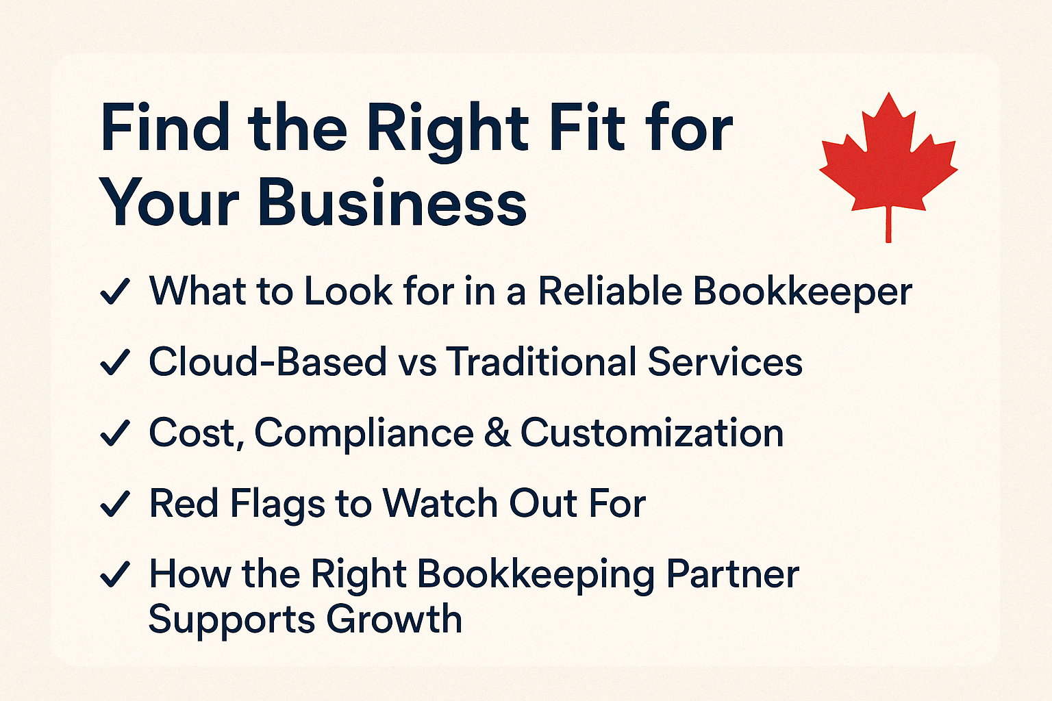 canada bookkeeping services banner