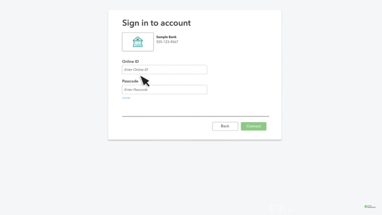 Connect Bank and Credit Card Accounts to QuickBooks Online